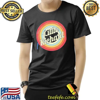 Vintage retro little richard shirt