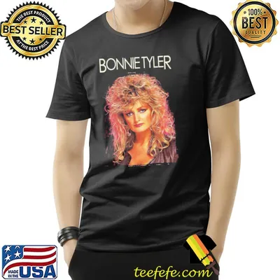 Vintage style bonnie tyler shirt