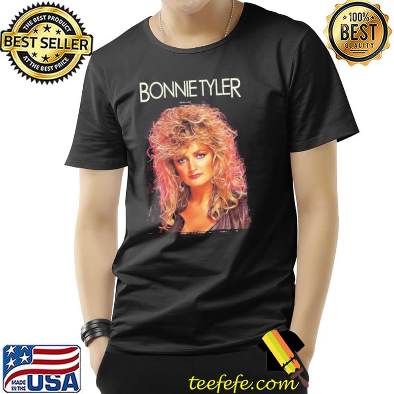 Vintage style bonnie tyler shirt