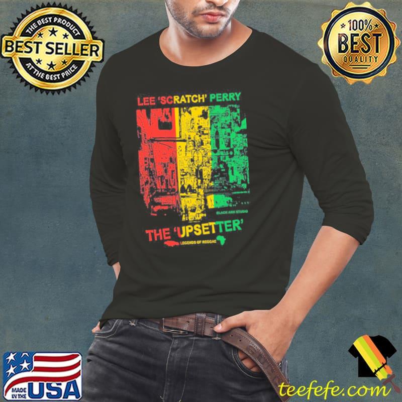 Vintage style lee scratch perry Long Sleeve Tee Vintage style lee scratch perry Long Sleeve Tee