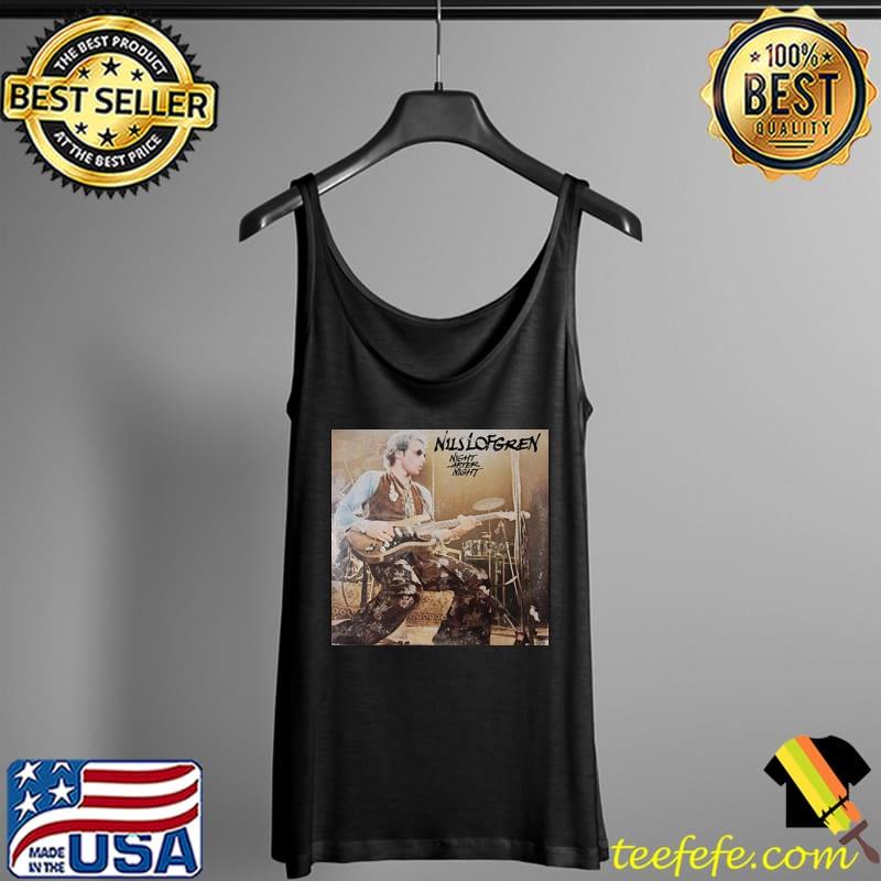 Vintage style nils lofgren night after night Tank Top Vintage style nils lofgren night after night Tank Top