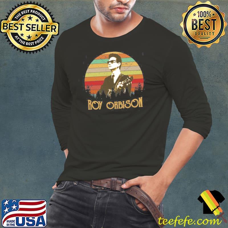 Vintage style roy orbison Long Sleeve Tee Vintage style roy orbison Long Sleeve Tee