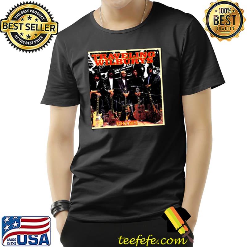 Vintage style volume 2 traveling wilburys shirt