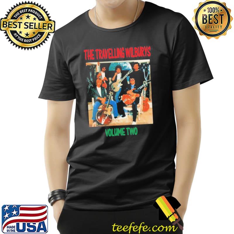 Vintage travelling wilburys volume two shirt