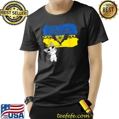 Vintage Ukraine Ukrainian Flag Pride Gifts T-Shirt