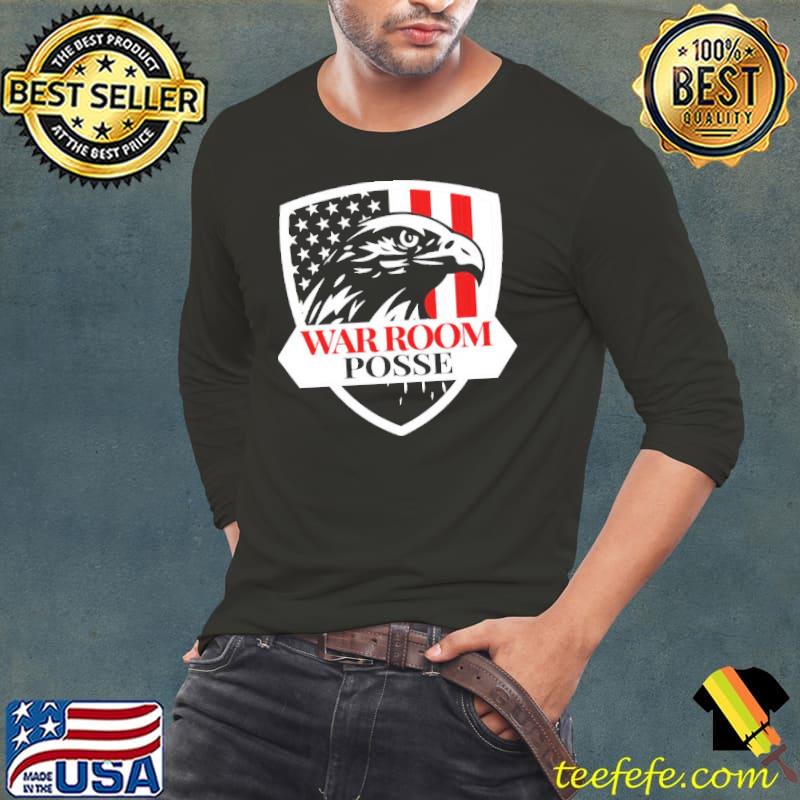 War room posse eagle illustration Long Sleeve Tee War room posse eagle illustration Long Sleeve Tee