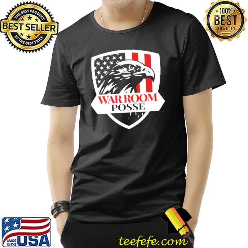 War room posse eagle illustration shirt