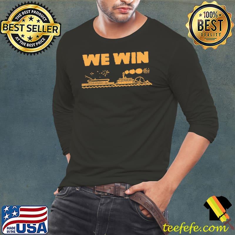 We Win Tank Shirt Long Sleeve Tee We Win Tank Shirt Long Sleeve Tee