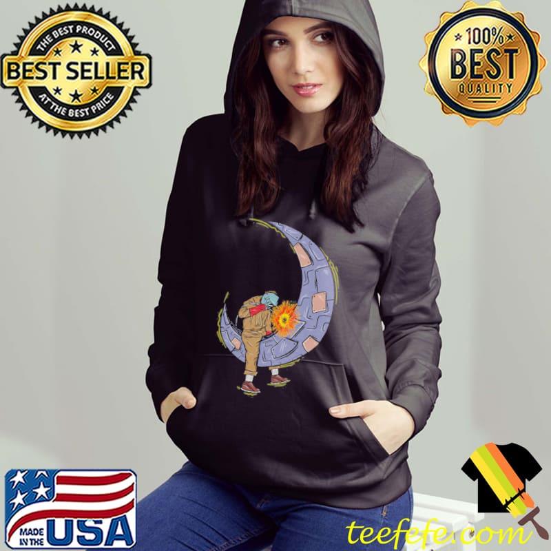 Welder metal moon Hoodie Welder metal moon Hoodie