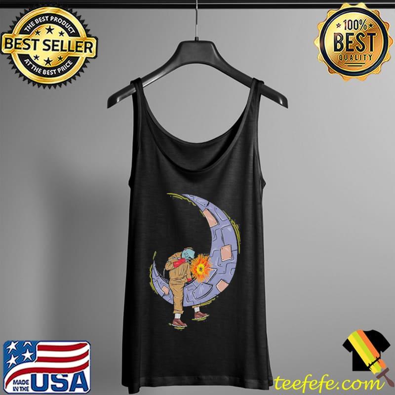 Welder metal moon Tank Top Welder metal moon Tank Top