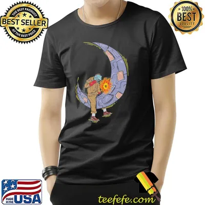 Welder metal moon shirt