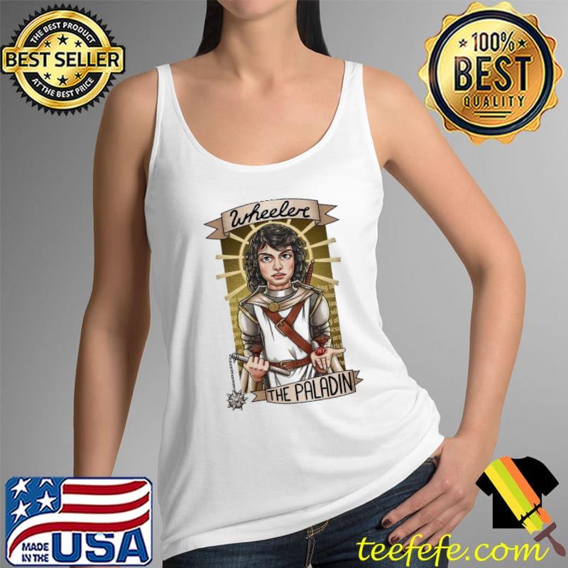 WHeeler the paladin Tank Top WHeeler the paladin Tank Top