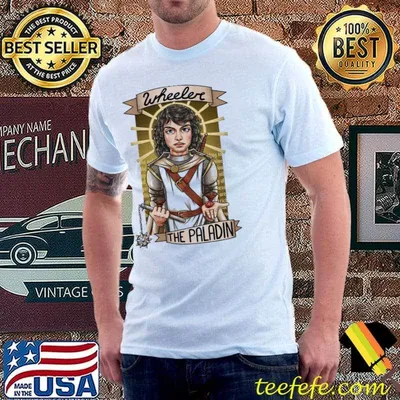 WHeeler the paladin shirt