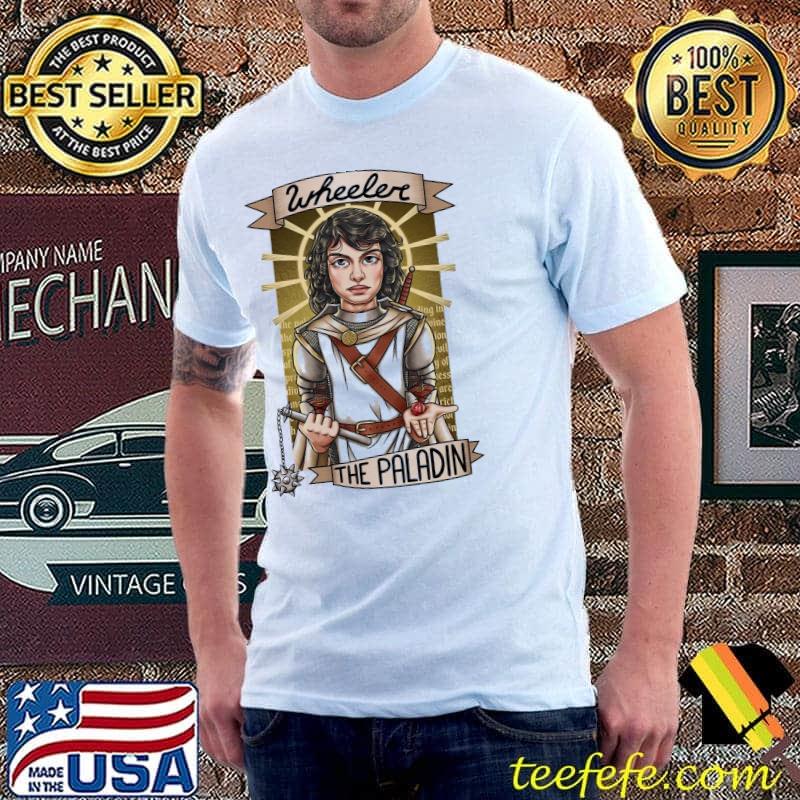 WHeeler the paladin shirt