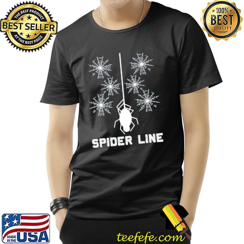 White Spider Line Unisex T-Shirt White Spider Line Unisex T-Shirt
