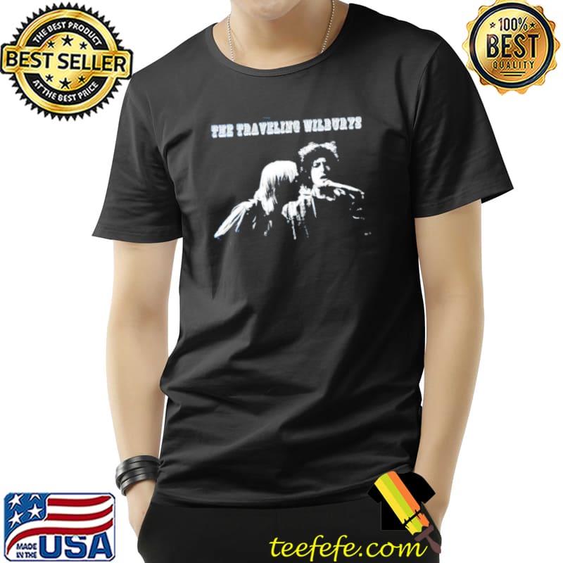 White style the traveling wilburys shirt