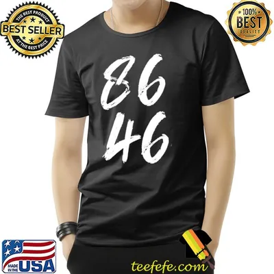 Womens 86 46 antI 8646 impeach Biden shirt