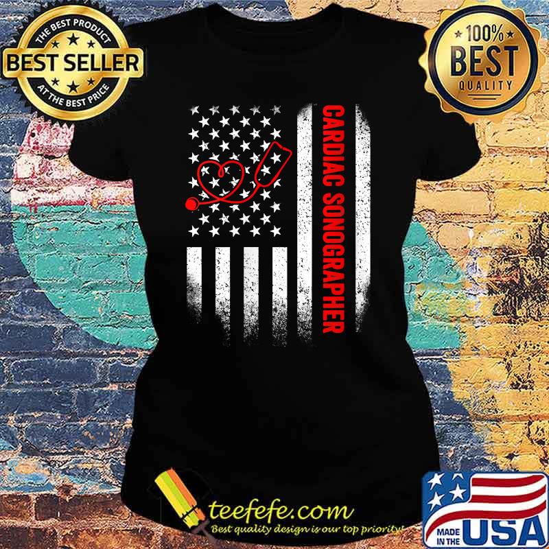 Womens Cardiac Sonographer Echo Tech RDCS V-Neck T-Shirt Ladies tee Womens Cardiac Sonographer Echo Tech RDCS V-Neck T-Shirt Ladies tee