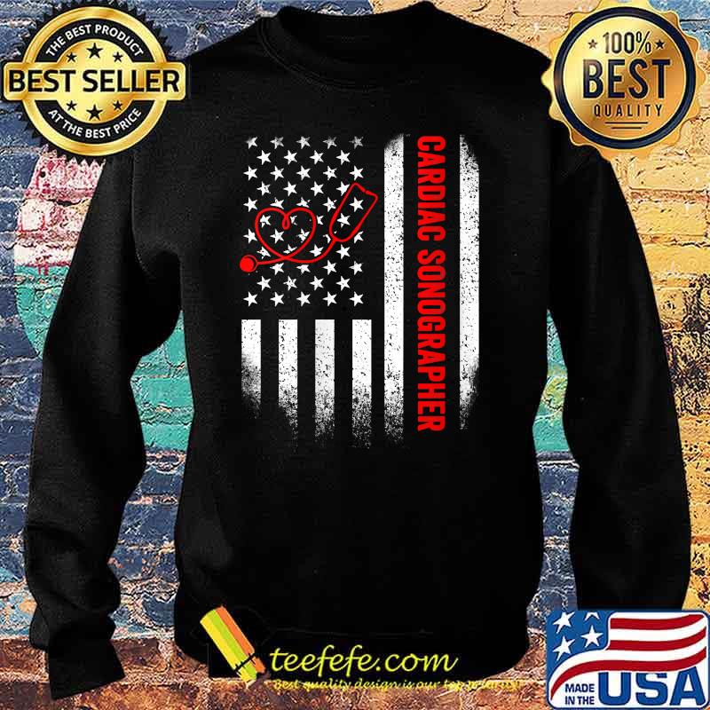 Womens Cardiac Sonographer Echo Tech RDCS V-Neck T-Shirt Sweater Womens Cardiac Sonographer Echo Tech RDCS V-Neck T-Shirt Sweater