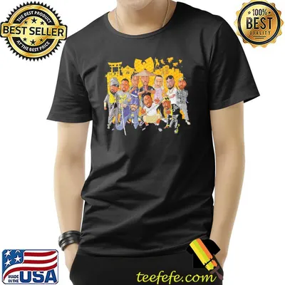 Wu Tang Clan Vintage Shirt