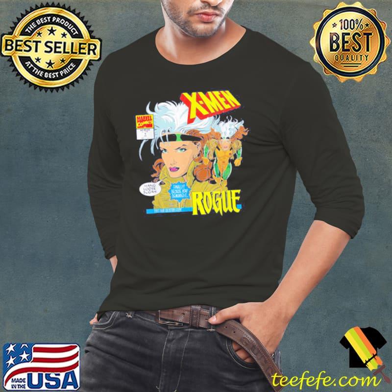 X Men Rogu Anna Mari Comic Shirt Long Sleeve Tee X Men Rogu Anna Mari Comic Shirt Long Sleeve Tee