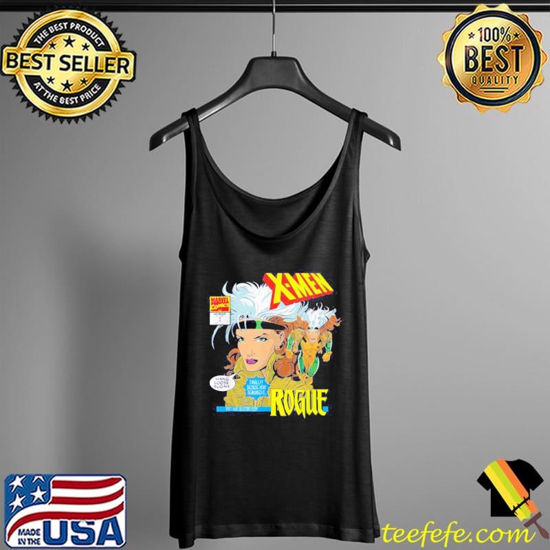 X Men Rogu Anna Mari Comic Shirt Tank Top X Men Rogu Anna Mari Comic Shirt Tank Top