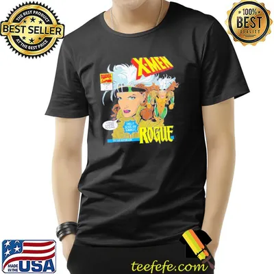 X Men Rogu Anna Mari Comic Shirt