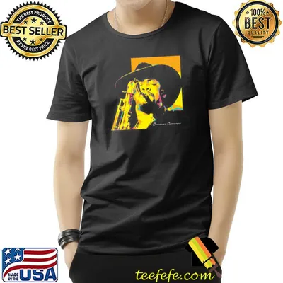 Yellow style clarence anicholas clemons shirt