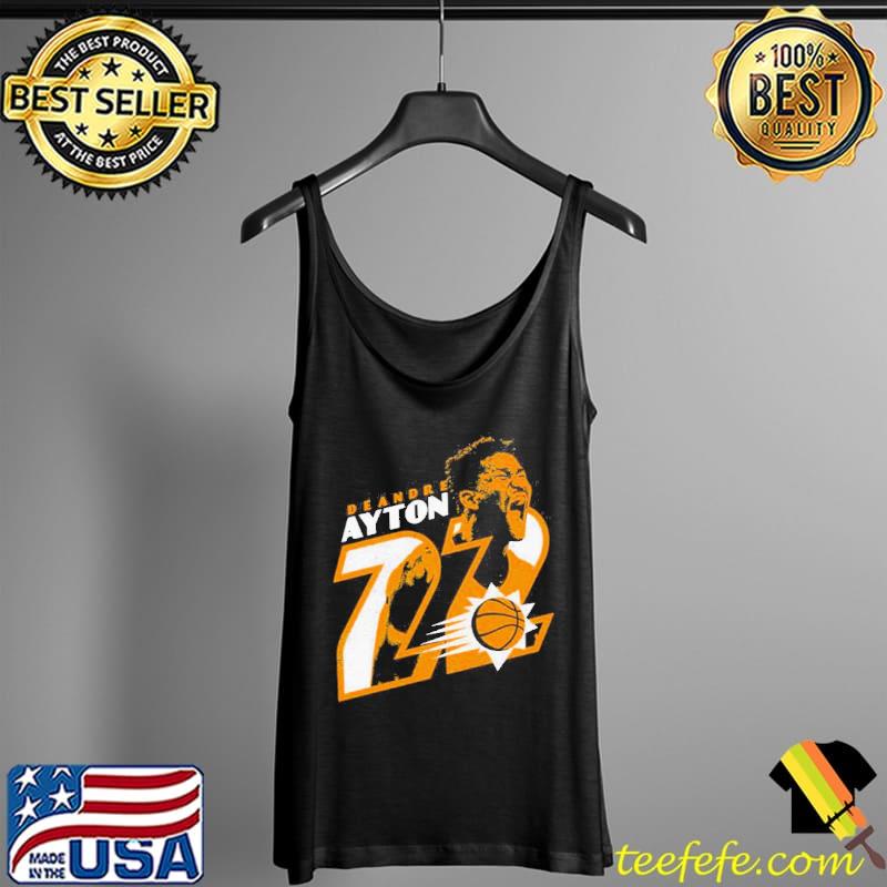 Yellow style deandre ayton 22 phoenix suns basketball Tank Top Yellow style deandre ayton 22 phoenix suns basketball Tank Top
