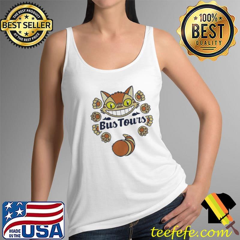 Yetee neko bus tours Tank Top Yetee neko bus tours Tank Top