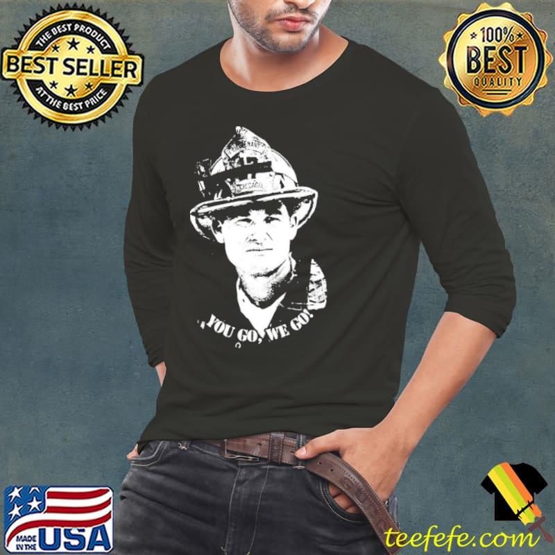 You go we go backdraft bull Long Sleeve Tee You go we go backdraft bull Long Sleeve Tee