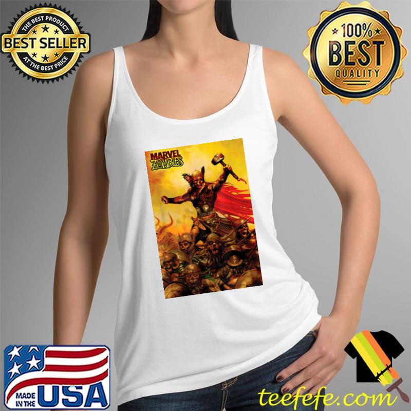 Zombies Marvel Thor What If Shirt Tank Top Zombies Marvel Thor What If Shirt Tank Top