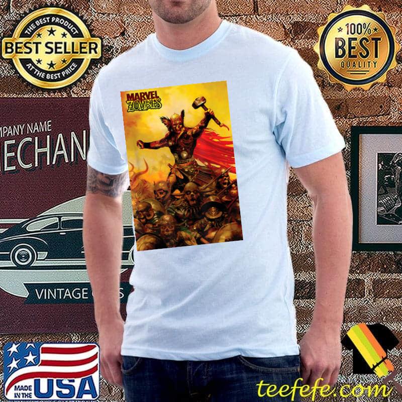 Zombies Marvel Thor What If Shirt Zombies Marvel Thor What If Shirt