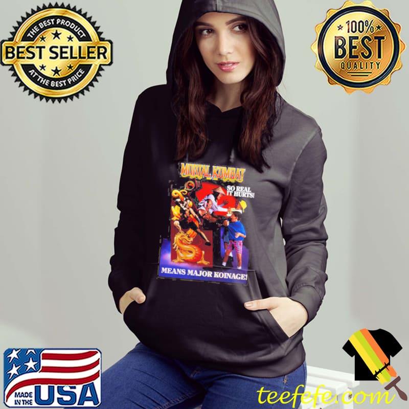 1992 artwork mortal kombat Hoodie 1992 artwork mortal kombat Hoodie