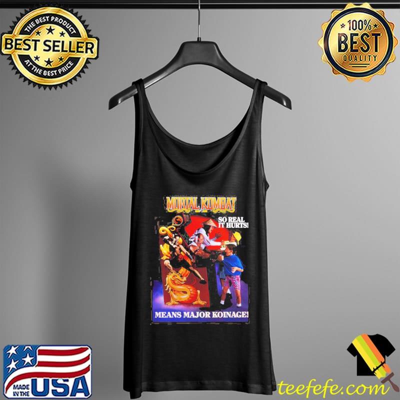 1992 artwork mortal kombat Tank Top 1992 artwork mortal kombat Tank Top