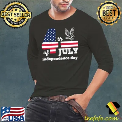 4th of July Independence Day Eagle Classic T-Shirt