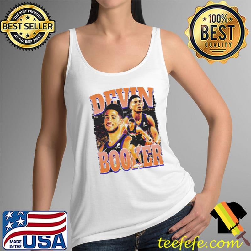 80s vintage design devin booker phoenix suns basketball Tank Top 80s vintage design devin booker phoenix suns basketball Tank Top