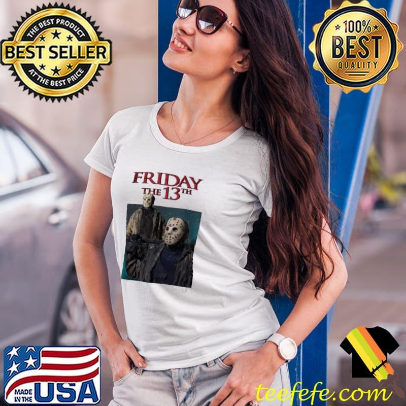 90s friday the 13th jason Ladies Tee 90s friday the 13th jason Ladies Tee