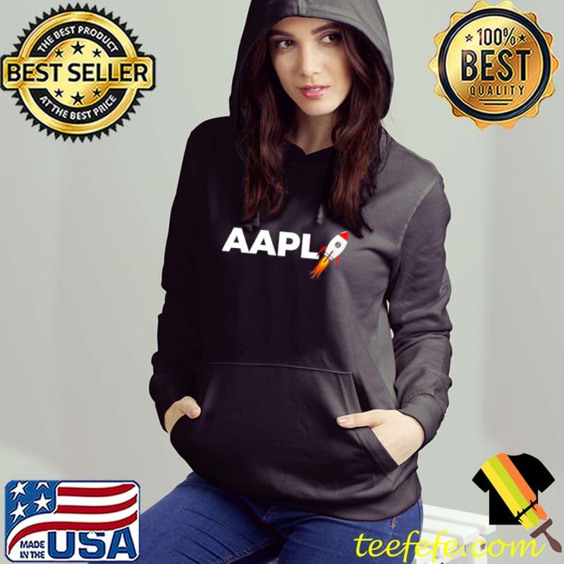Aapl to the moon Hoodie Aapl to the moon Hoodie