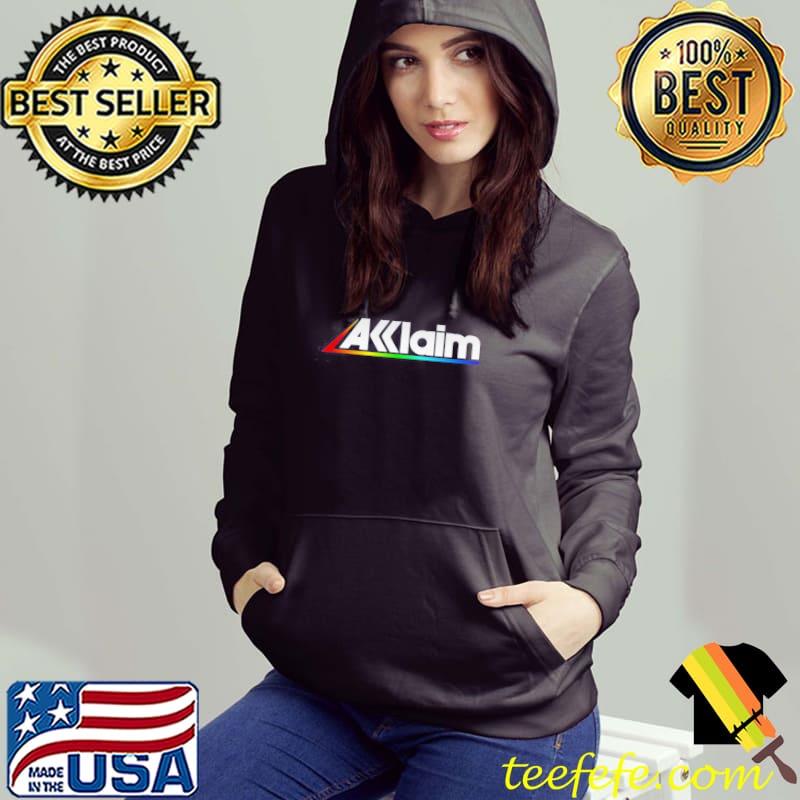 Acclaim old school video game logo mortal kombat Hoodie Acclaim old school video game logo mortal kombat Hoodie