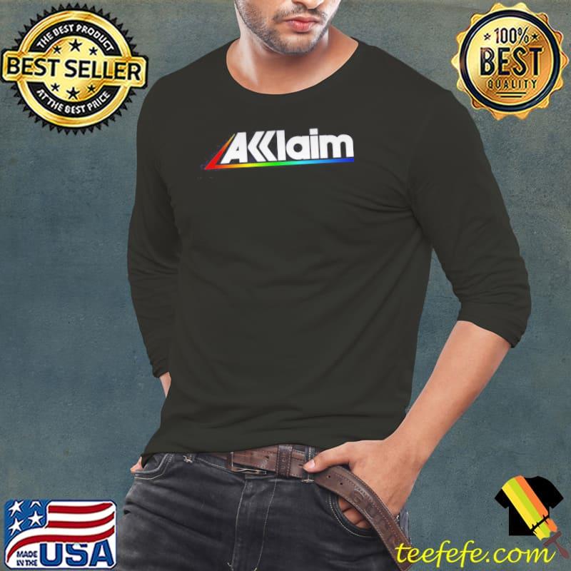 Acclaim old school video game logo mortal kombat shirt