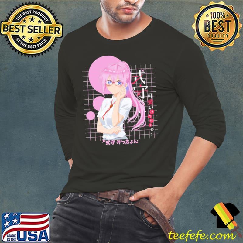 Aesthetic shikimori's not just a cutie s Long Sleeve Tee Aesthetic shikimori's not just a cutie s Long Sleeve Tee