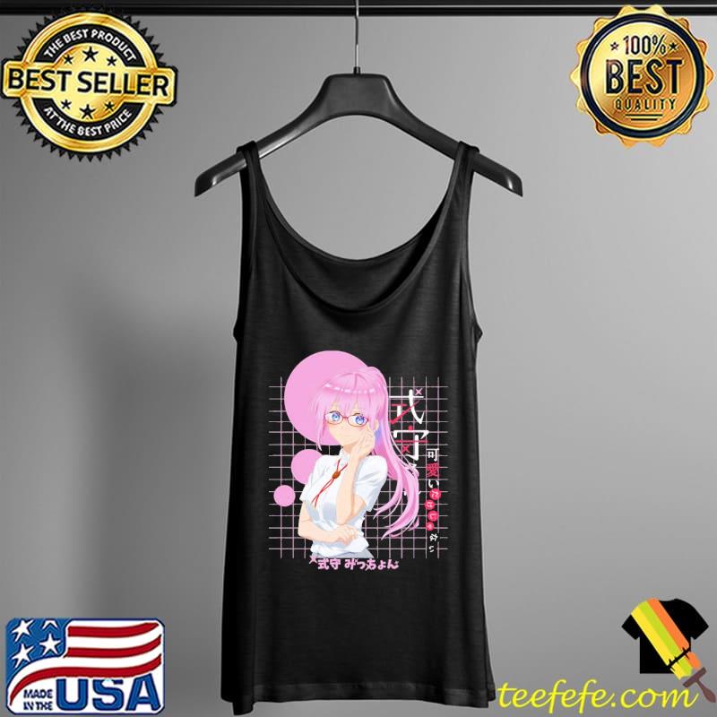 Aesthetic shikimori's not just a cutie s Tank Top Aesthetic shikimori's not just a cutie s Tank Top