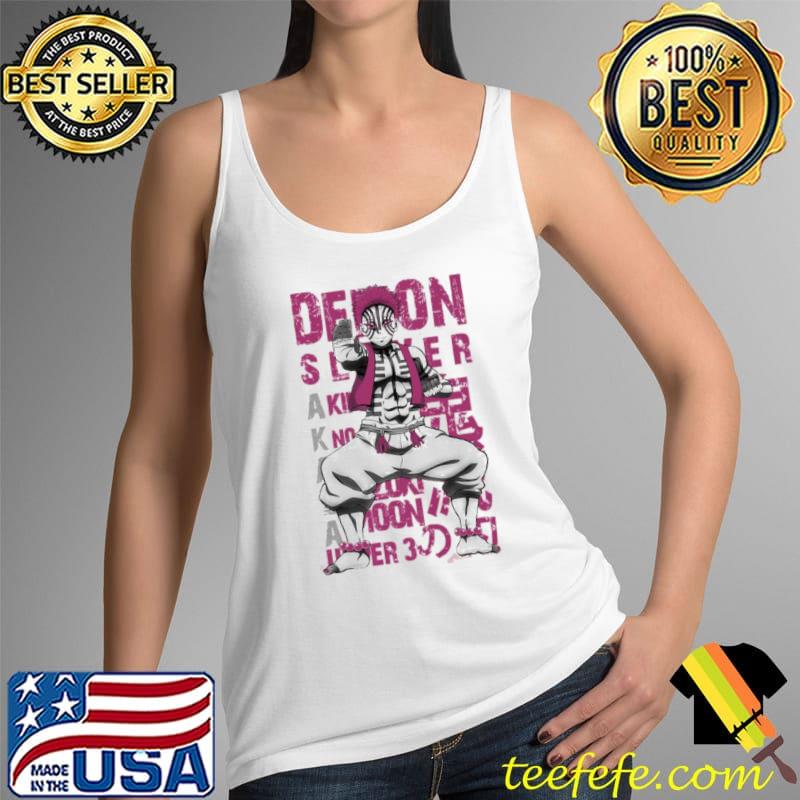 Akaza demon slayer kimetsu no yaiba upper moon s Tank Top Akaza demon slayer kimetsu no yaiba upper moon s Tank Top