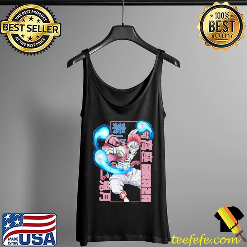Akaza kimetsu no yaiba anime Tank Top Akaza kimetsu no yaiba anime Tank Top