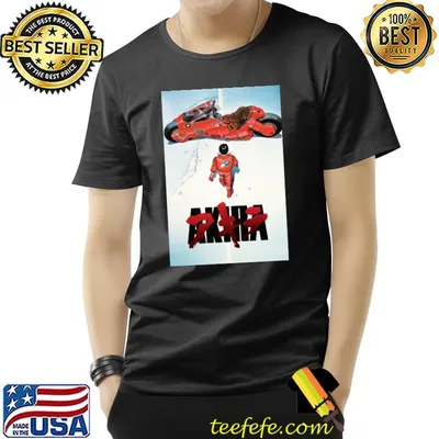 Akira Movie Poster Classic T-Shirt