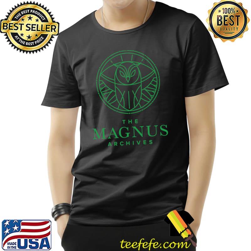 All Seeing Owl The magnus archives T-Shirt