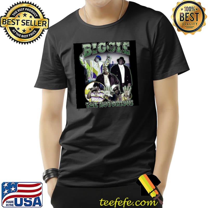 American rapper biggie the notorious vintage T-Shirt