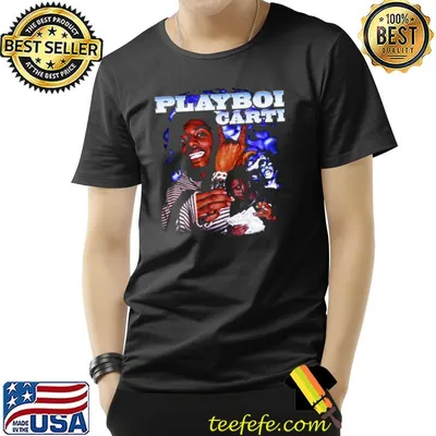 American rapper playboi carti vintage Classic T-Shirt