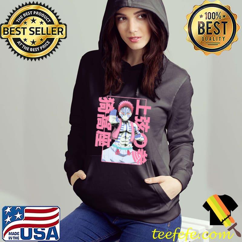 Anime akaza demon slayer kimetsu no yaiba Hoodie Anime akaza demon slayer kimetsu no yaiba Hoodie